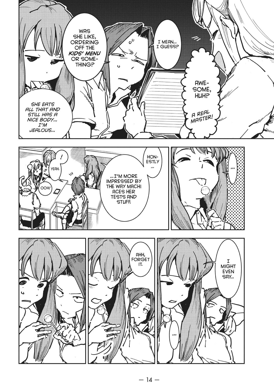 Read Interviews with Monster Girls EN Manga Online