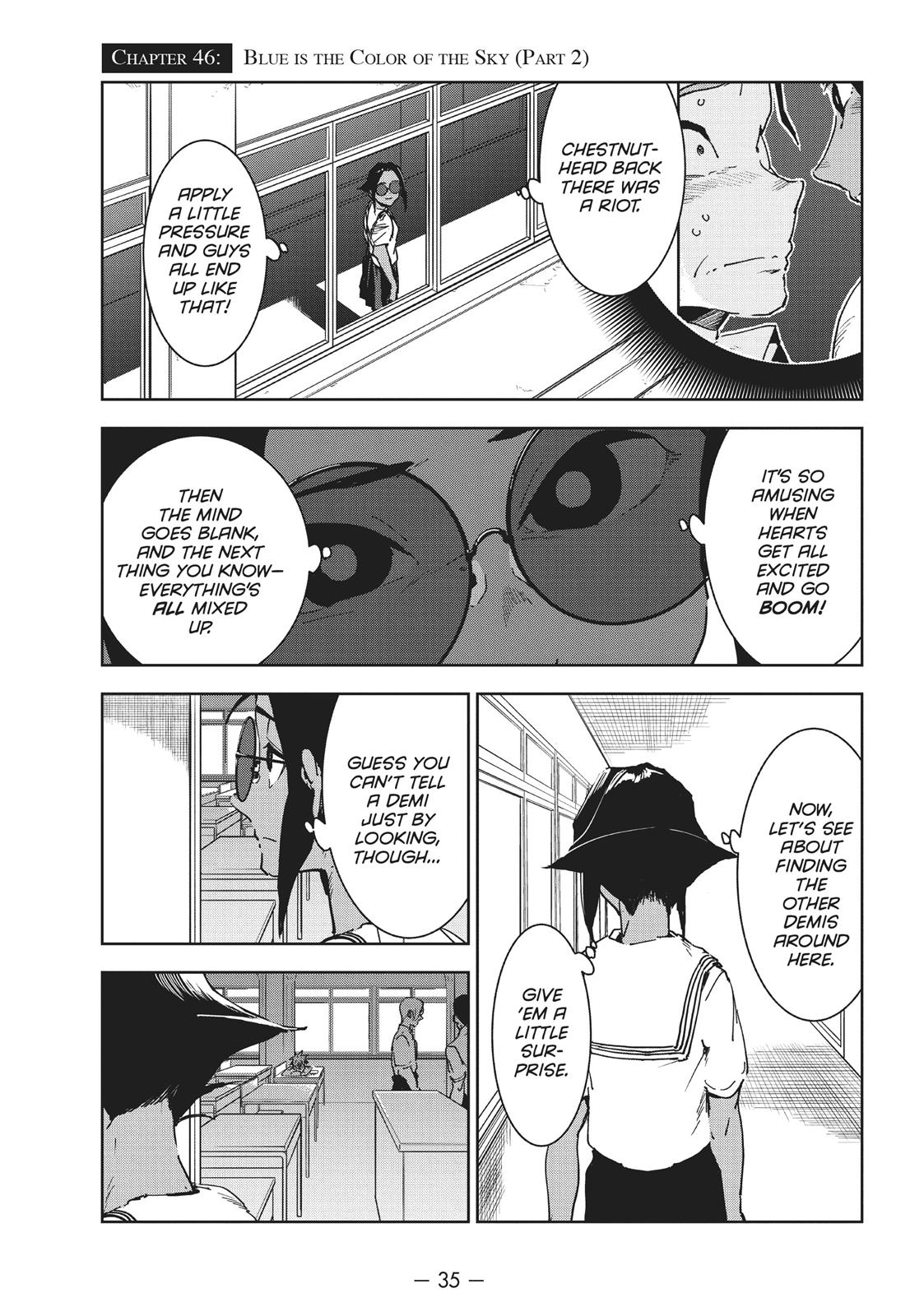 Read Interviews with Monster Girls EN Manga Online