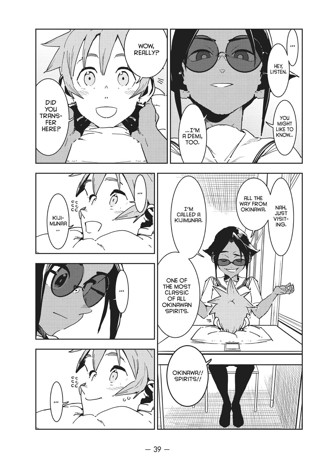 Read Interviews with Monster Girls EN Manga Online