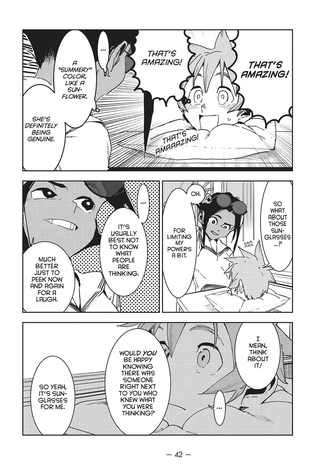 Read Interviews with Monster Girls EN Manga Online