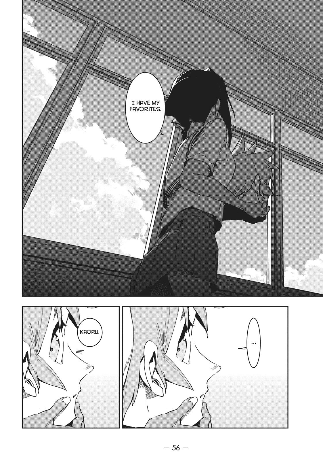 Read Interviews with Monster Girls EN Manga Online