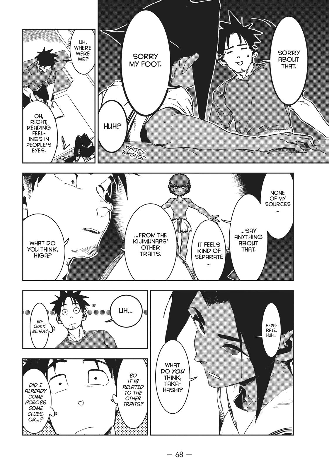 Read Interviews with Monster Girls EN Manga Online