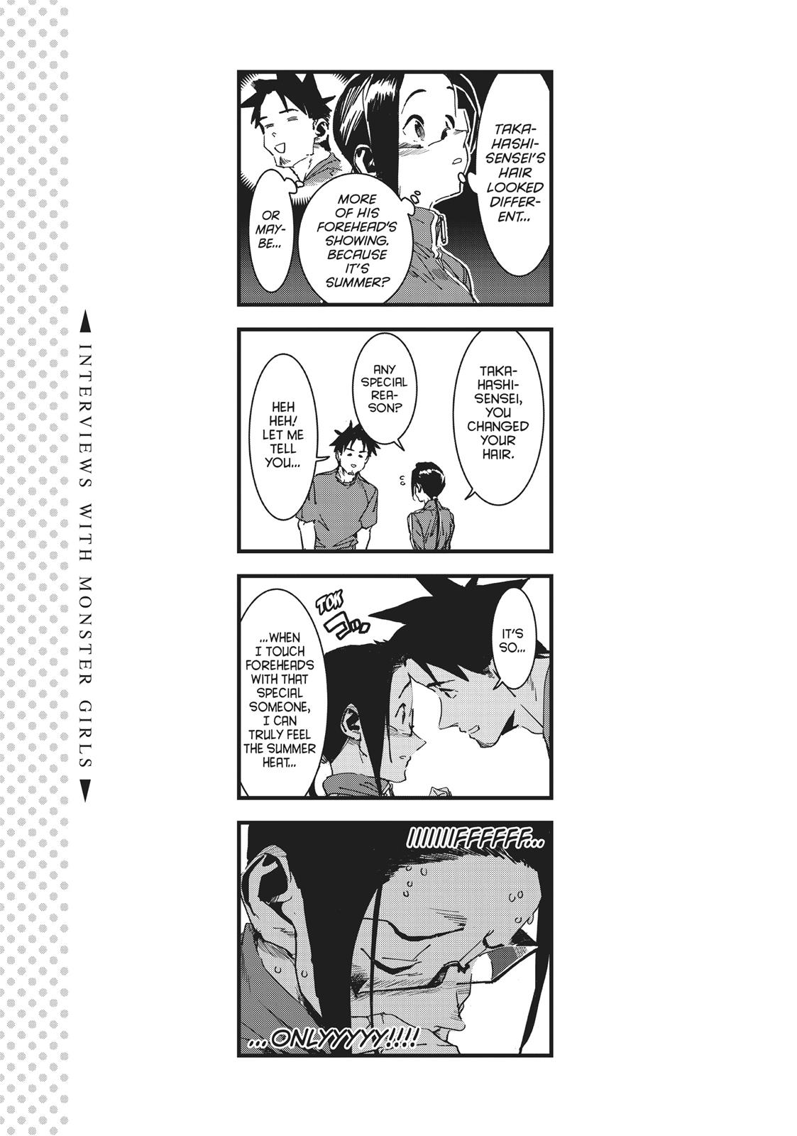 Read Interviews with Monster Girls EN Manga Online