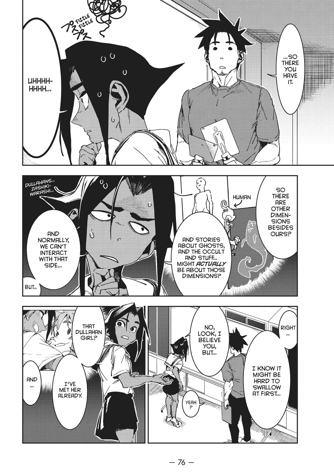 Read Interviews with Monster Girls EN Manga Online