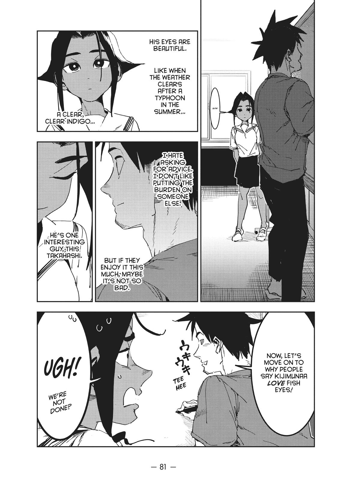 Read Interviews with Monster Girls EN Manga Online