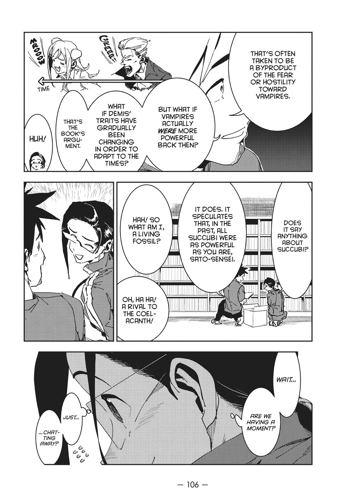 Read Interviews with Monster Girls EN Manga Online