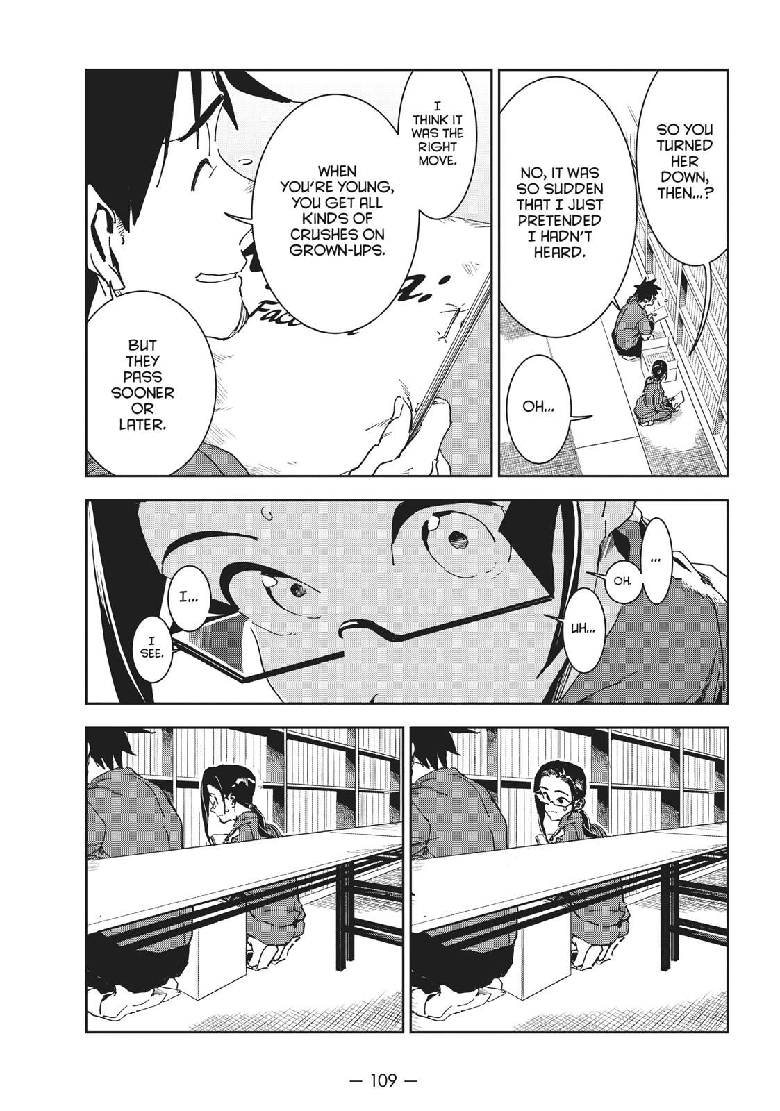 Read Interviews with Monster Girls EN Manga Online