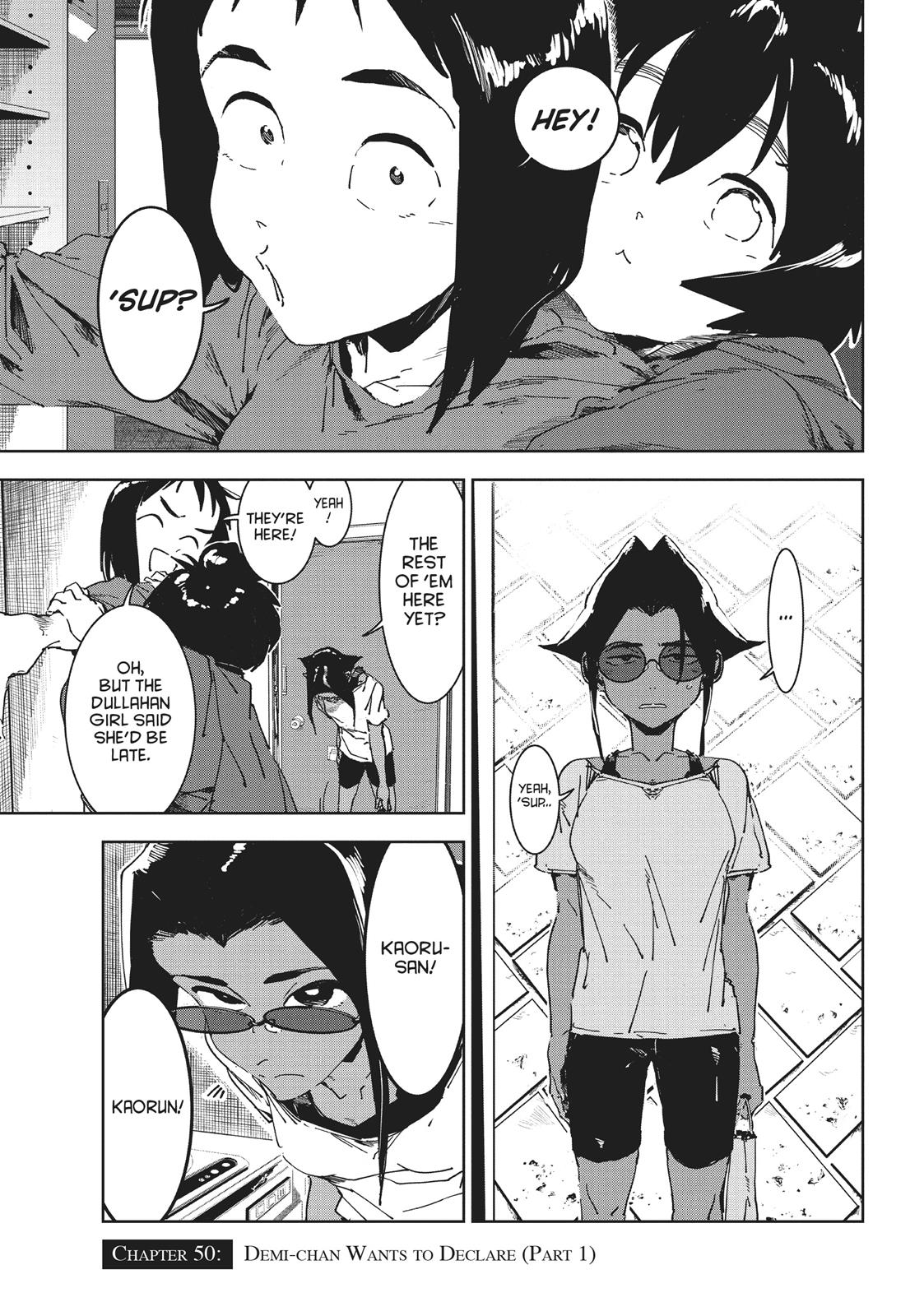 Read Interviews with Monster Girls EN Manga Online