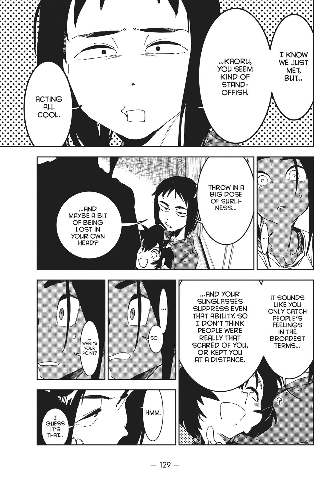 Read Interviews with Monster Girls EN Manga Online