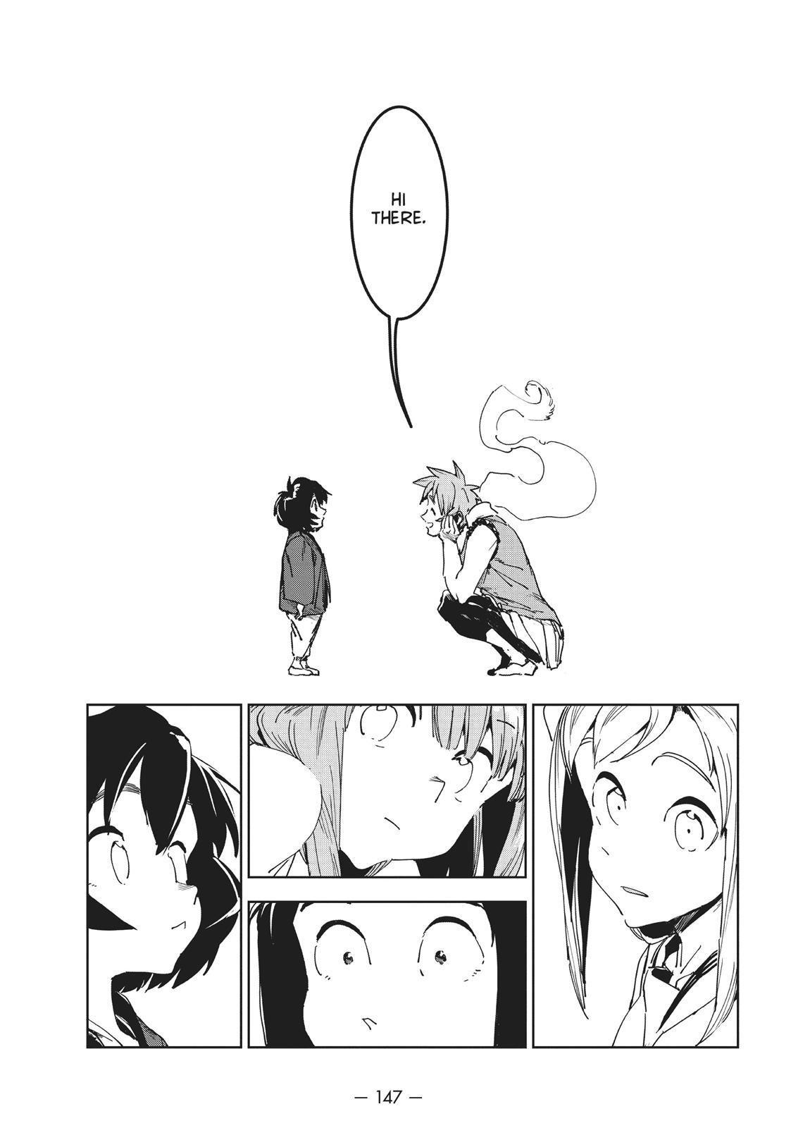 Read Interviews with Monster Girls EN Manga Online