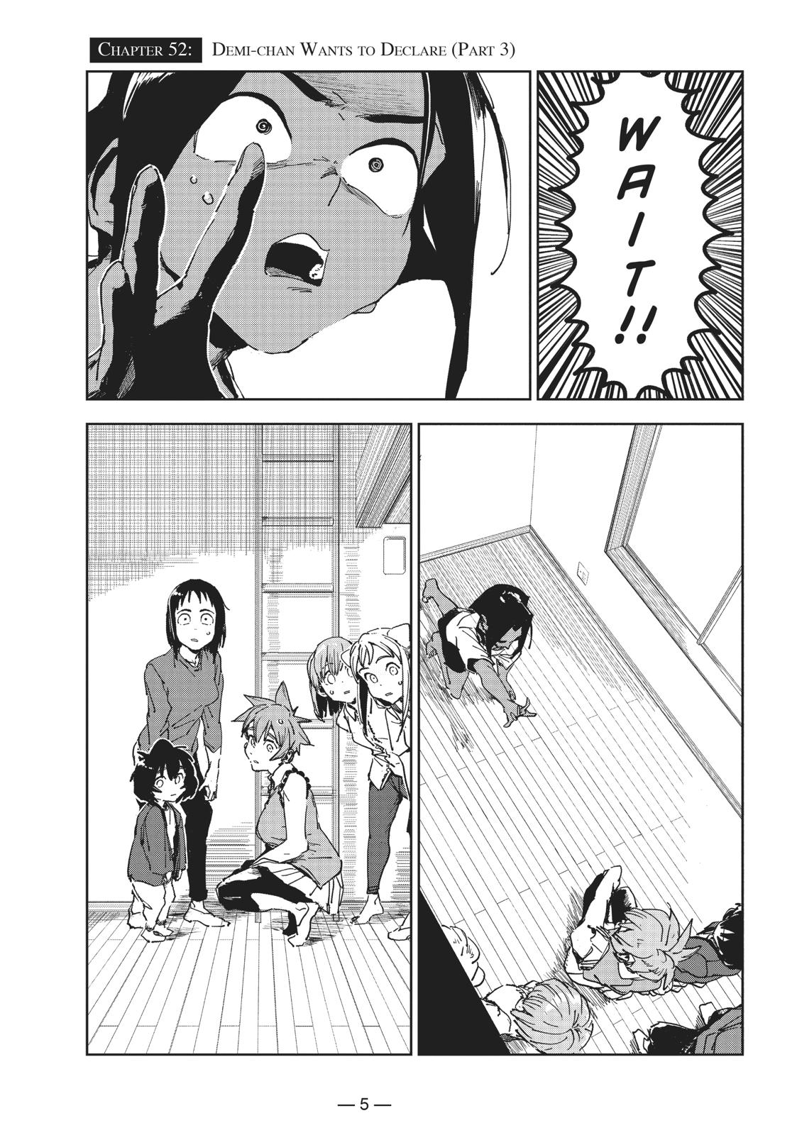 Read Interviews with Monster Girls EN Manga Online