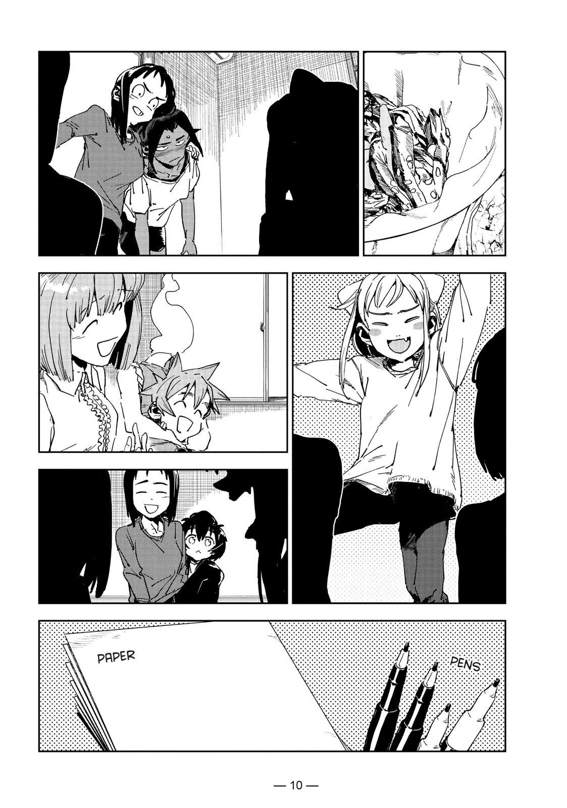 Read Interviews with Monster Girls EN Manga Online