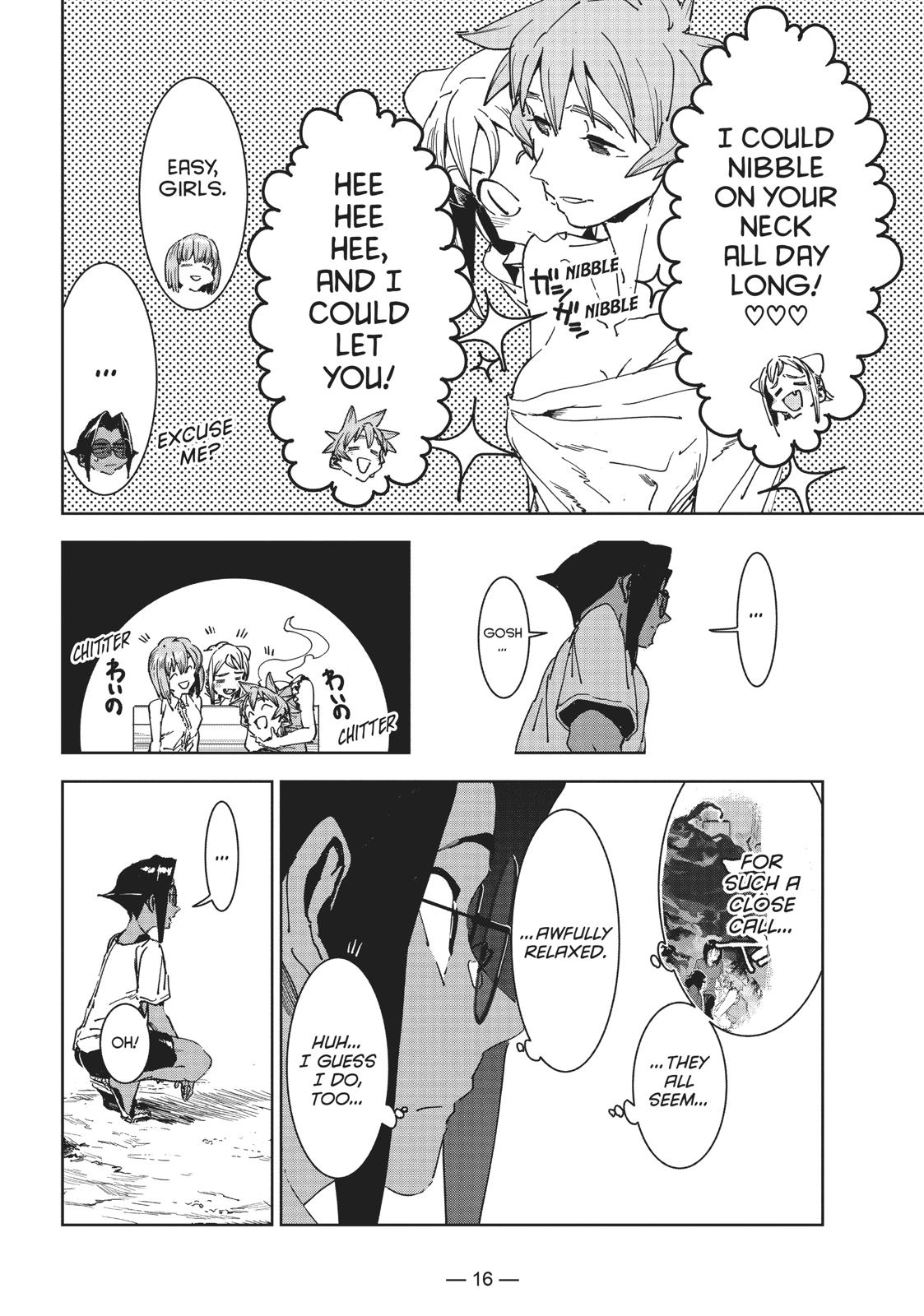 Read Interviews with Monster Girls EN Manga Online