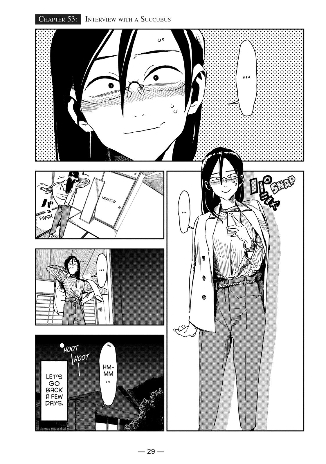 Read Interviews with Monster Girls EN Manga Online