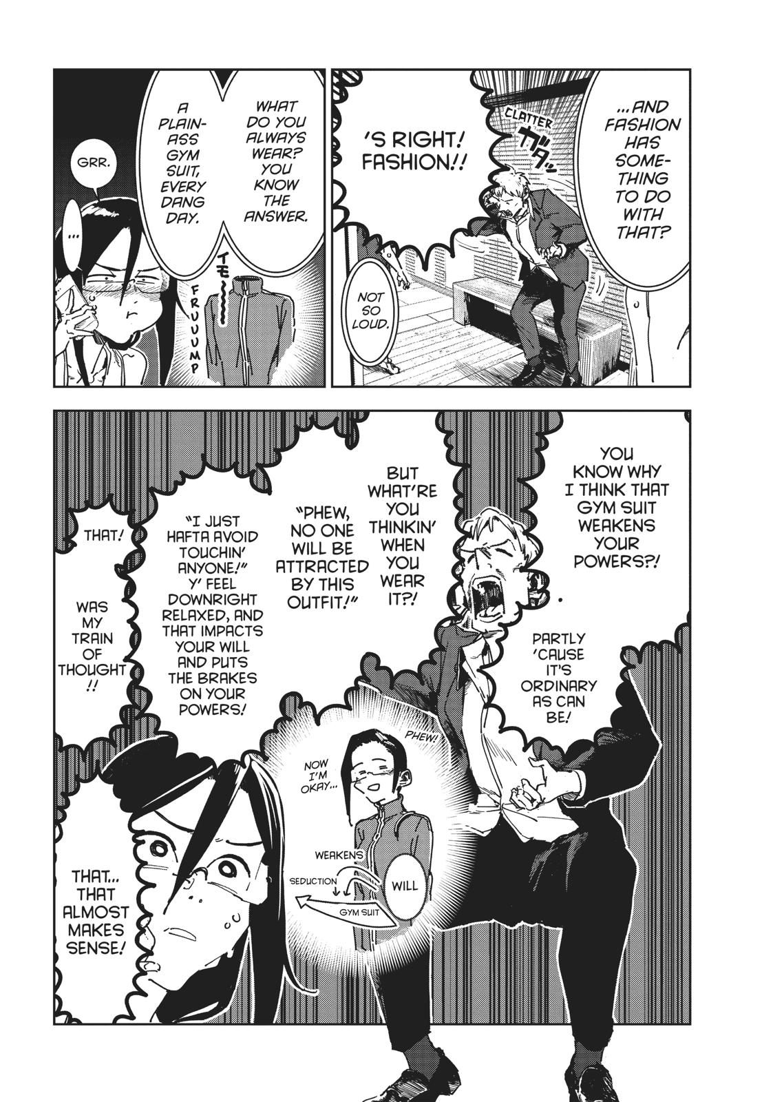 Read Interviews with Monster Girls EN Manga Online