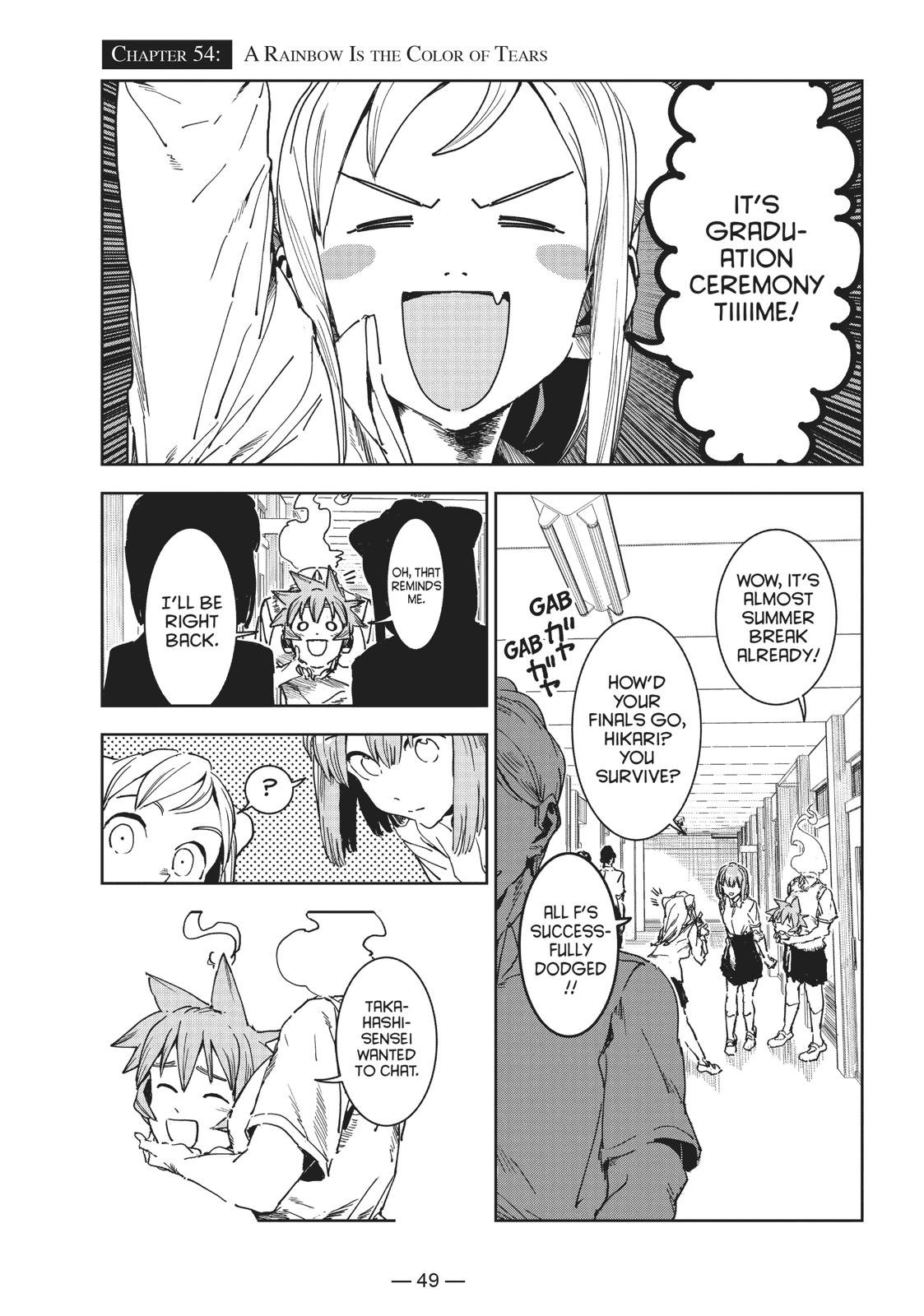 Read Interviews with Monster Girls EN Manga Online