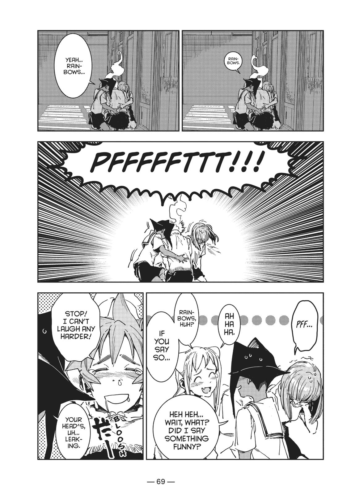 Read Interviews with Monster Girls EN Manga Online