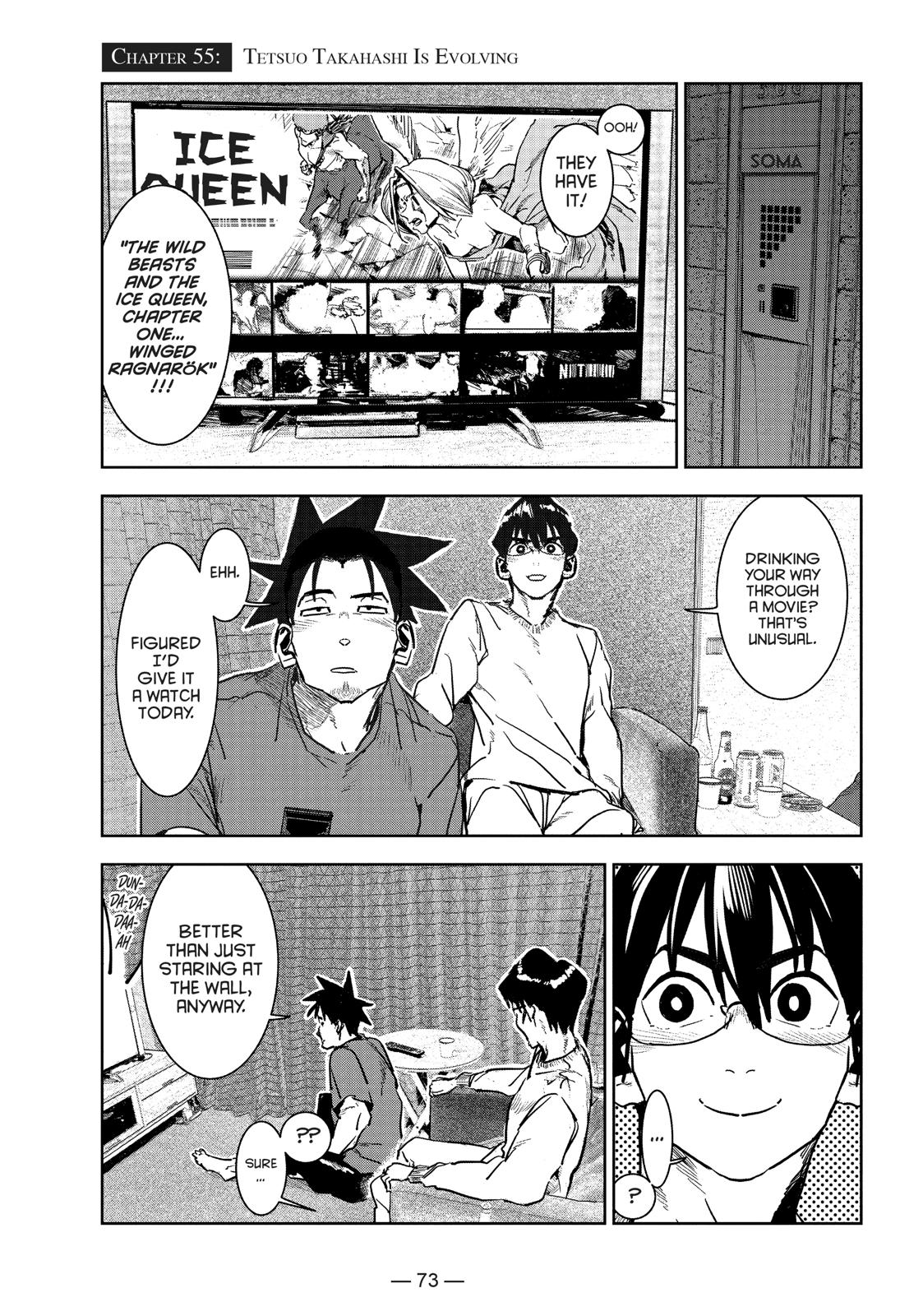 Read Interviews with Monster Girls EN Manga Online