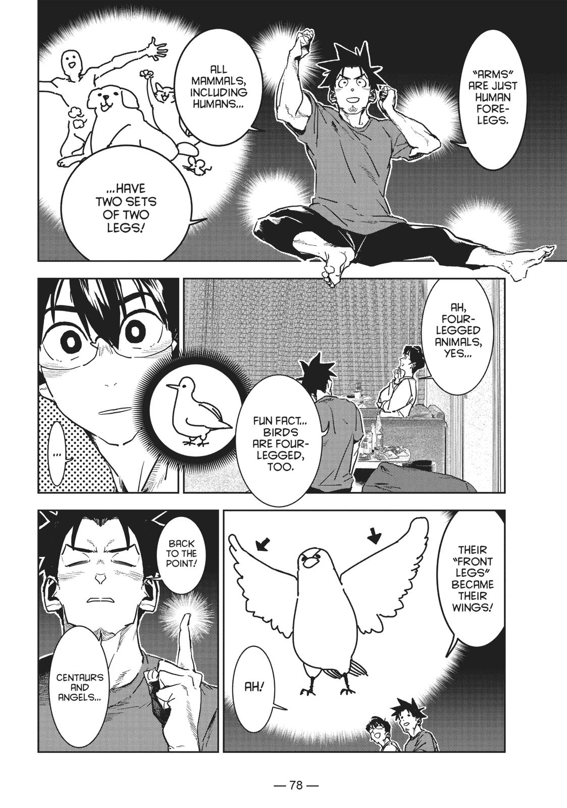 Read Interviews with Monster Girls EN Manga Online