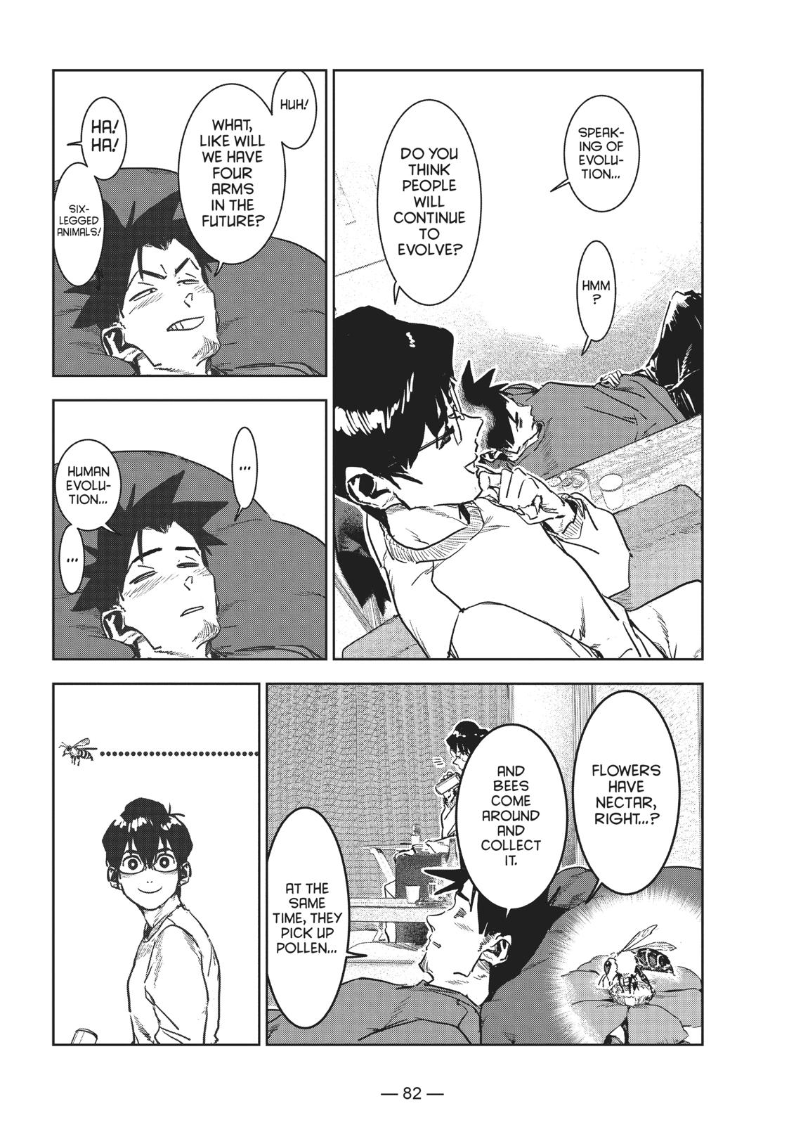 Read Interviews with Monster Girls EN Manga Online