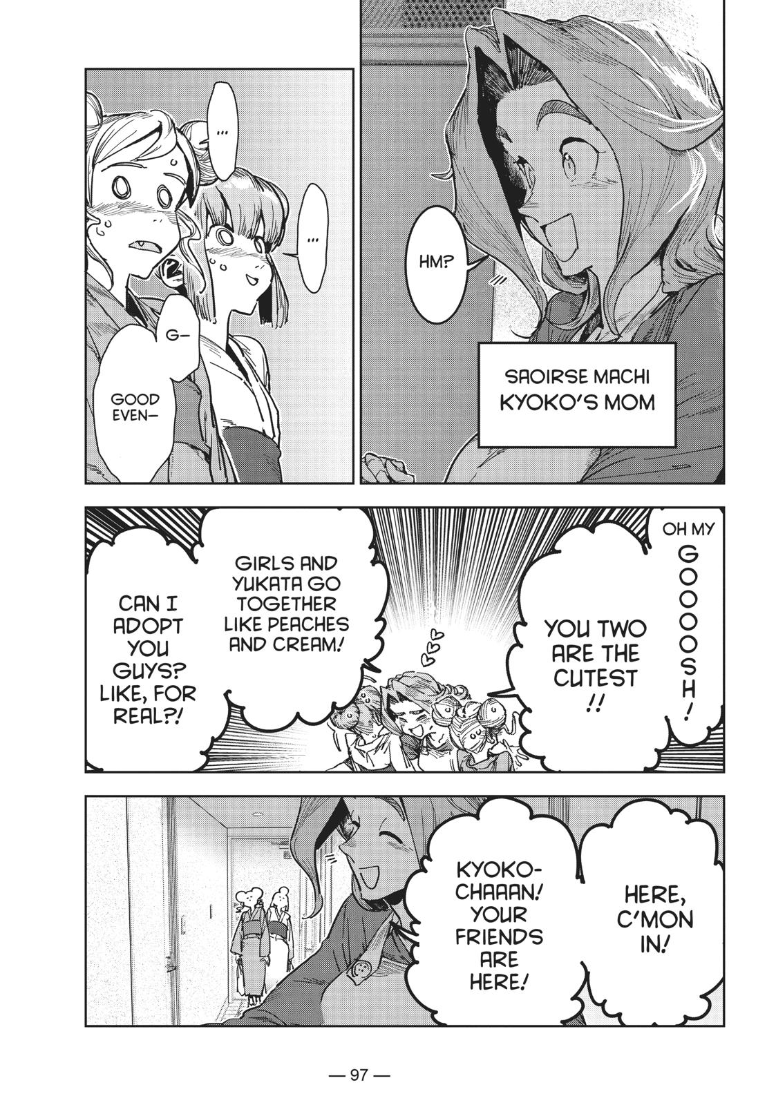 Read Interviews with Monster Girls EN Manga Online