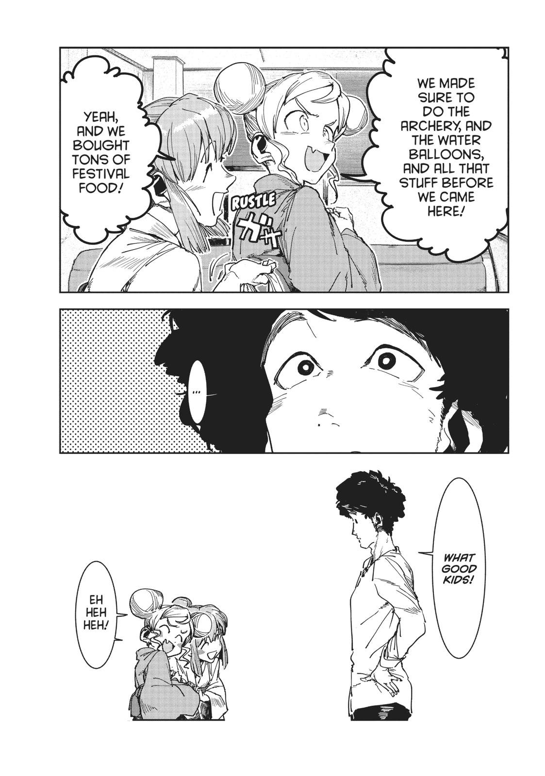 Read Interviews with Monster Girls EN Manga Online