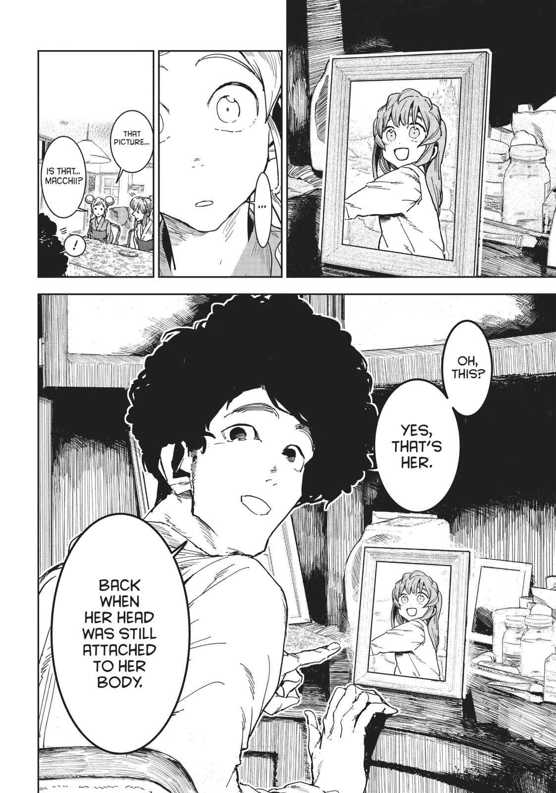 Read Interviews with Monster Girls EN Manga Online