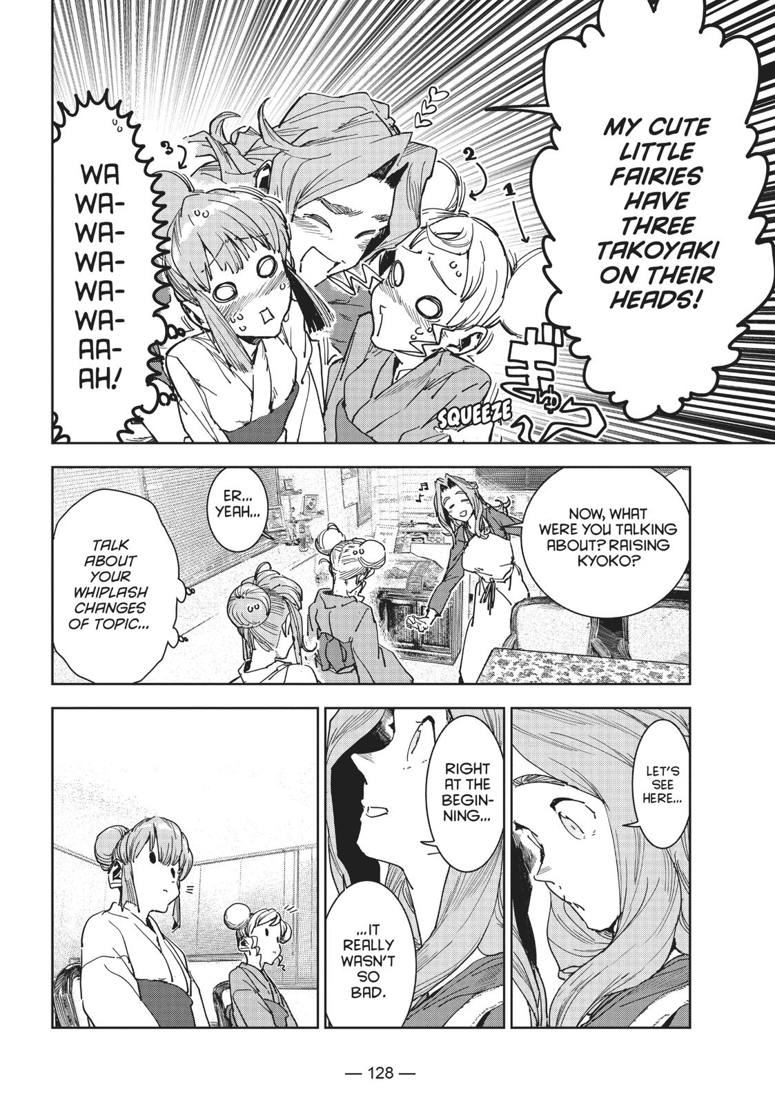 Read Interviews with Monster Girls EN Manga Online