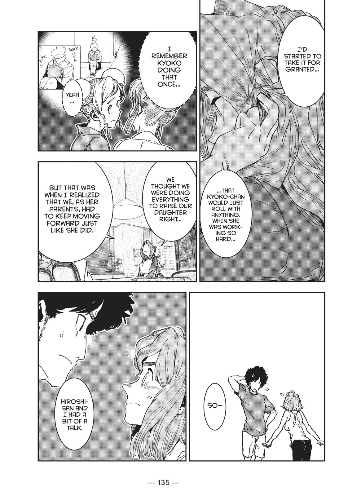 Read Interviews with Monster Girls EN Manga Online