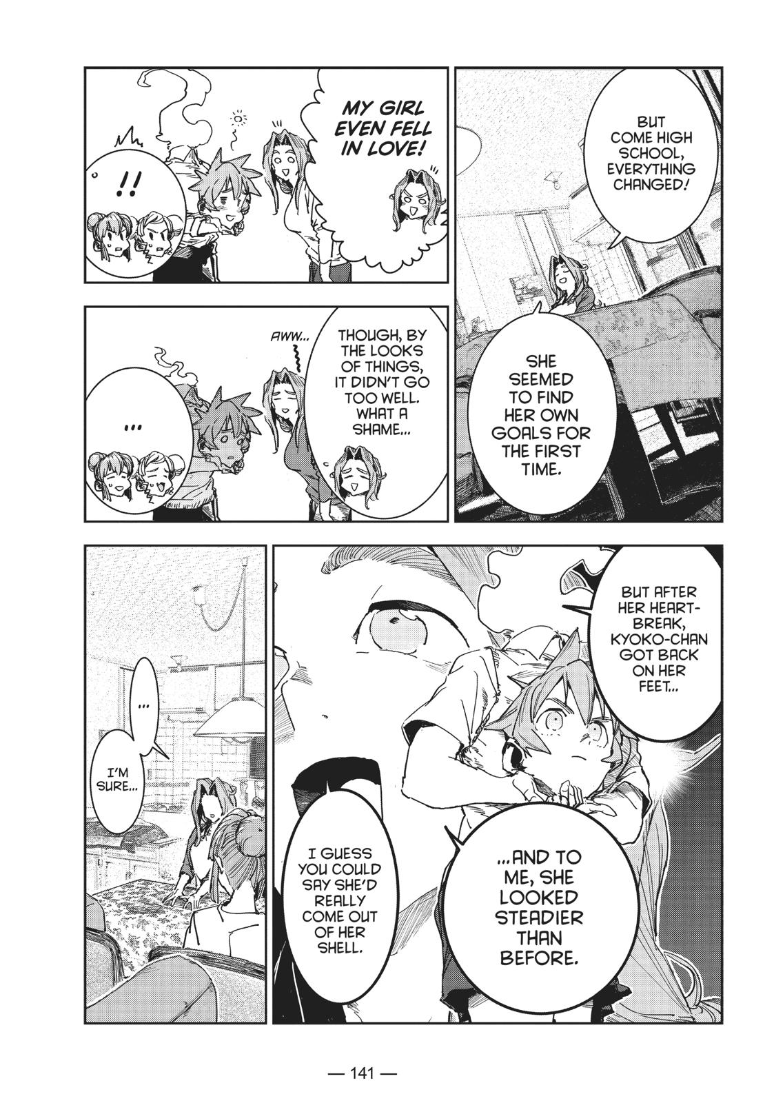 Read Interviews with Monster Girls EN Manga Online