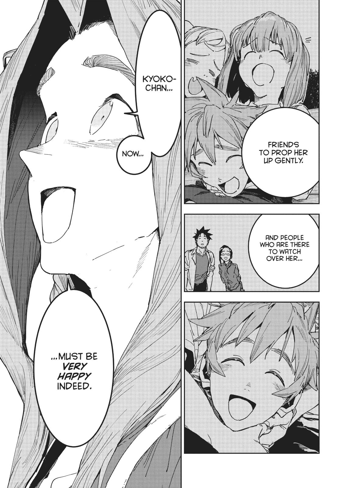 Read Interviews with Monster Girls EN Manga Online