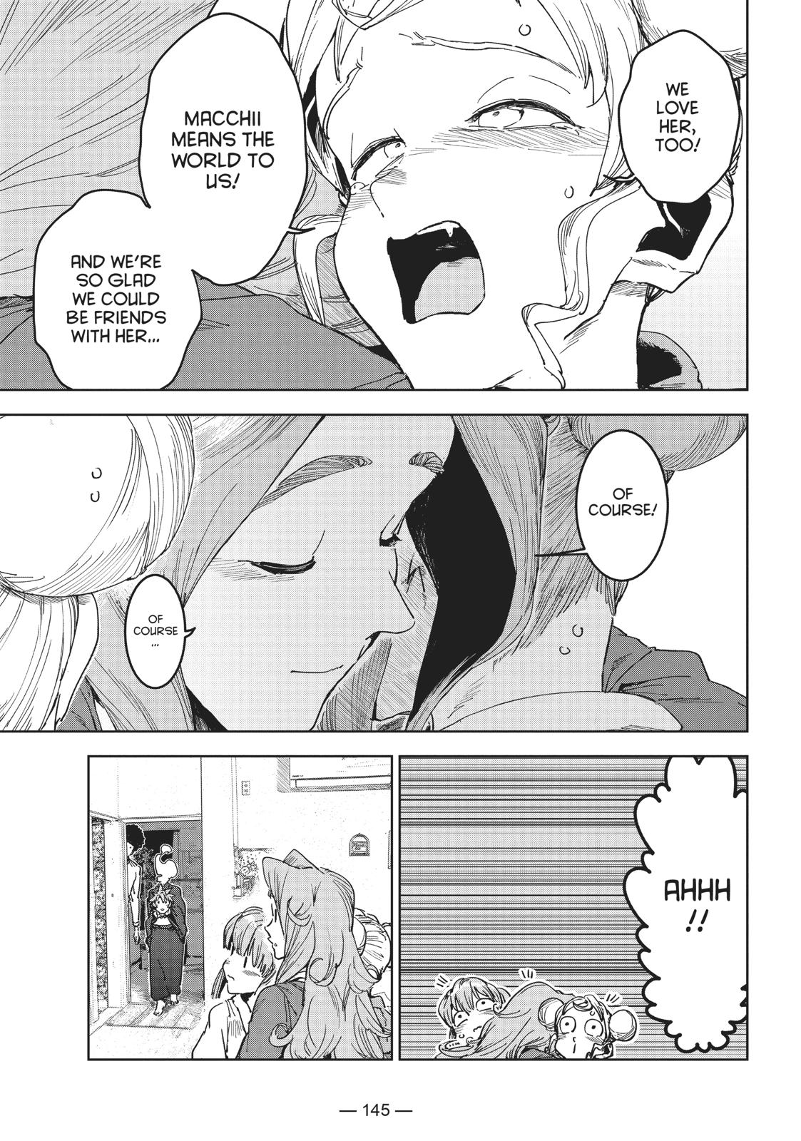 Read Interviews with Monster Girls EN Manga Online