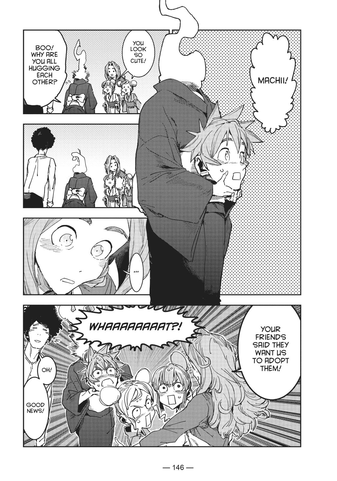 Read Interviews with Monster Girls EN Manga Online