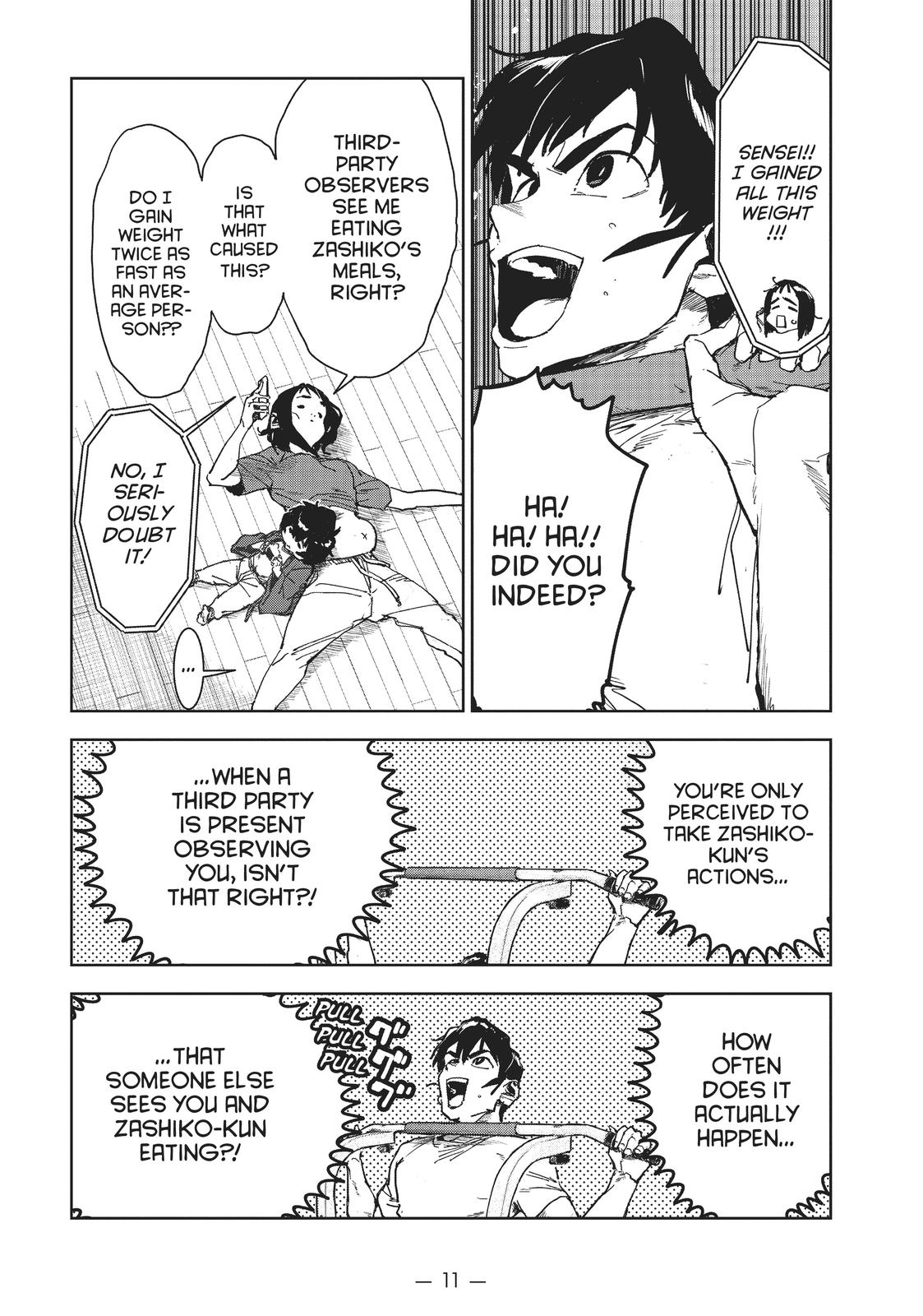 Read Interviews with Monster Girls EN Manga Online