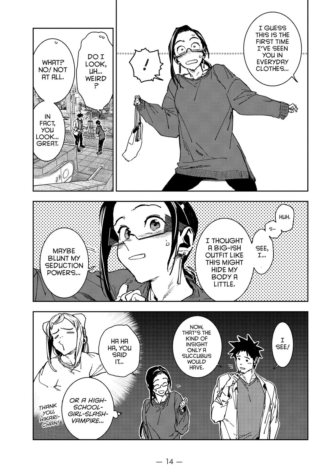 Read Interviews with Monster Girls EN Manga Online