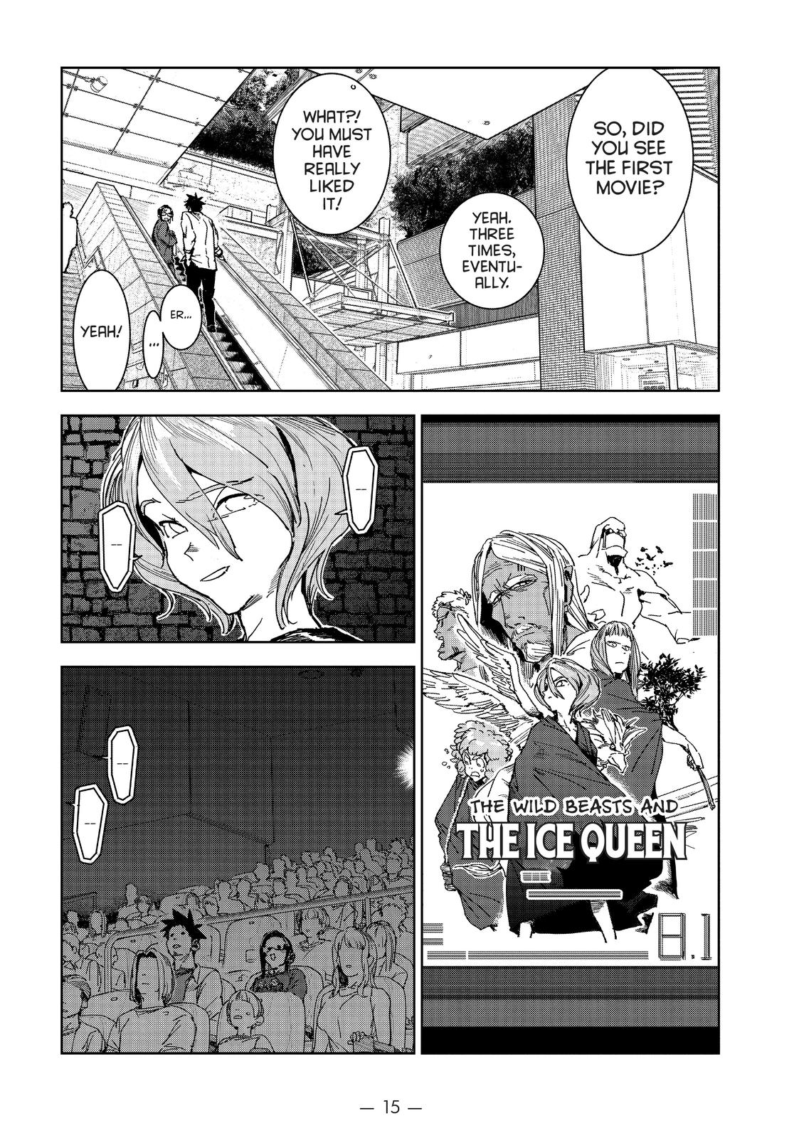 Read Interviews with Monster Girls EN Manga Online