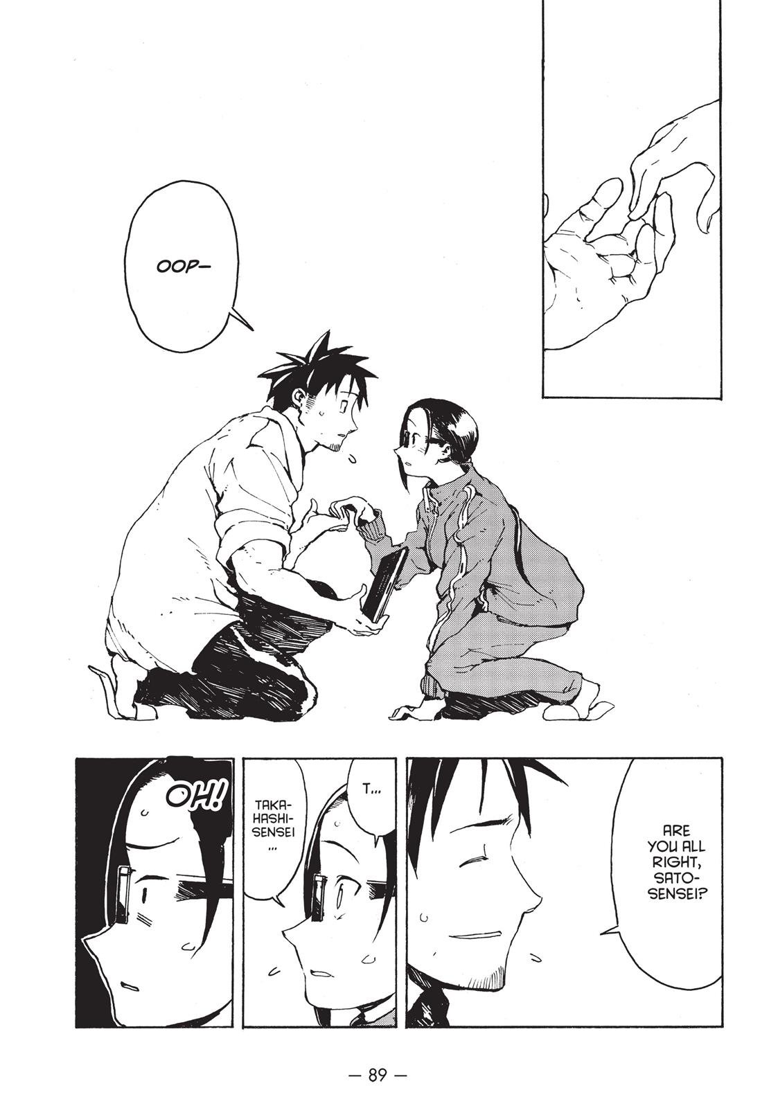 Read Interviews with Monster Girls EN Manga Online