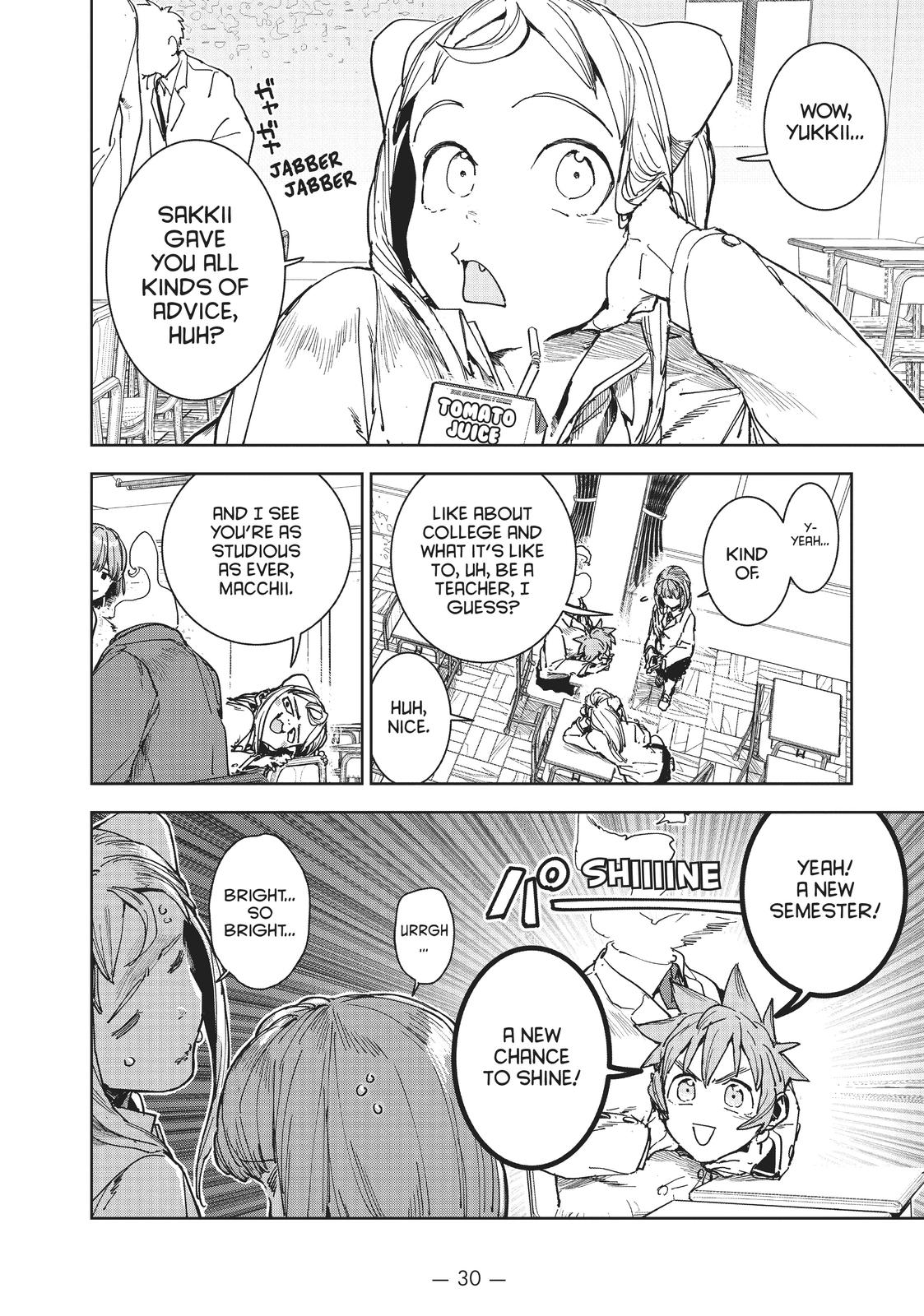 Read Interviews with Monster Girls EN Manga Online