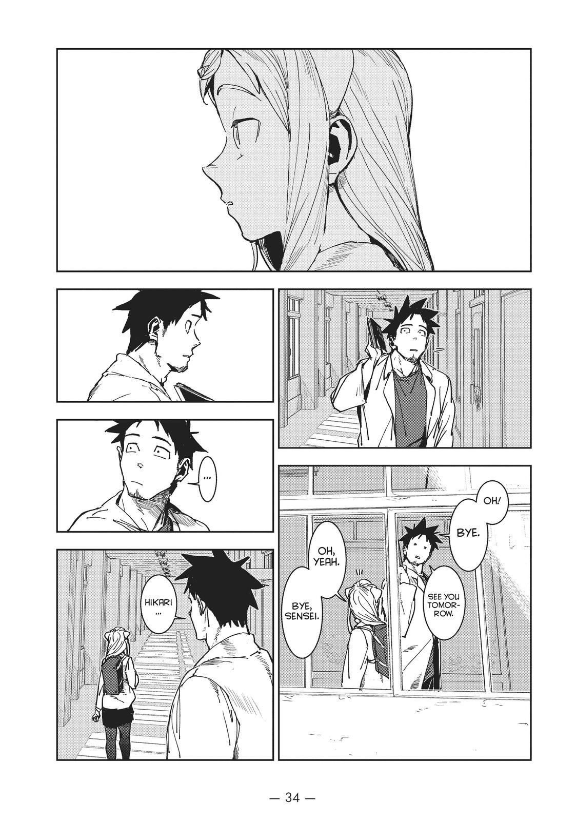 Read Interviews with Monster Girls EN Manga Online