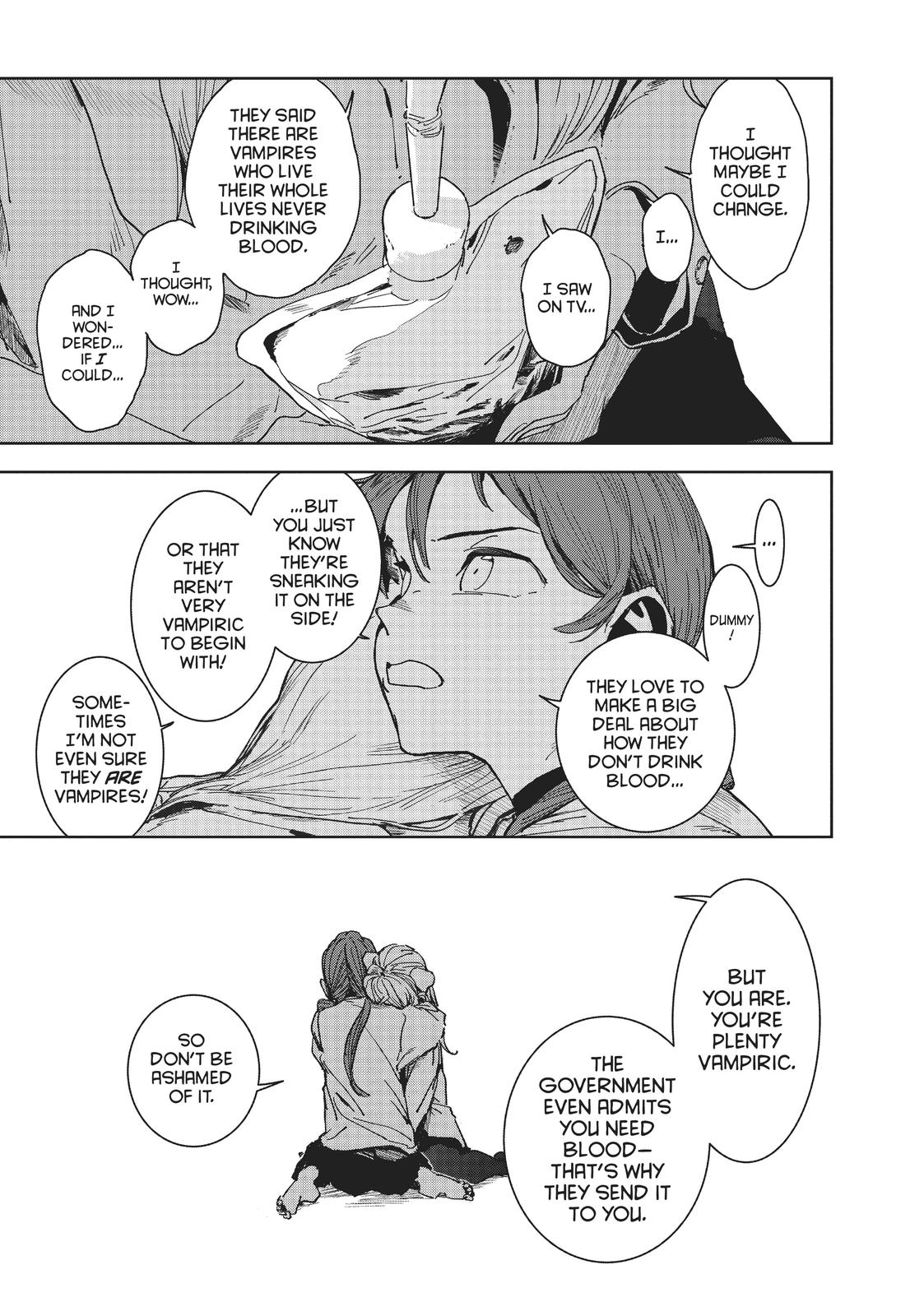 Read Interviews with Monster Girls EN Manga Online