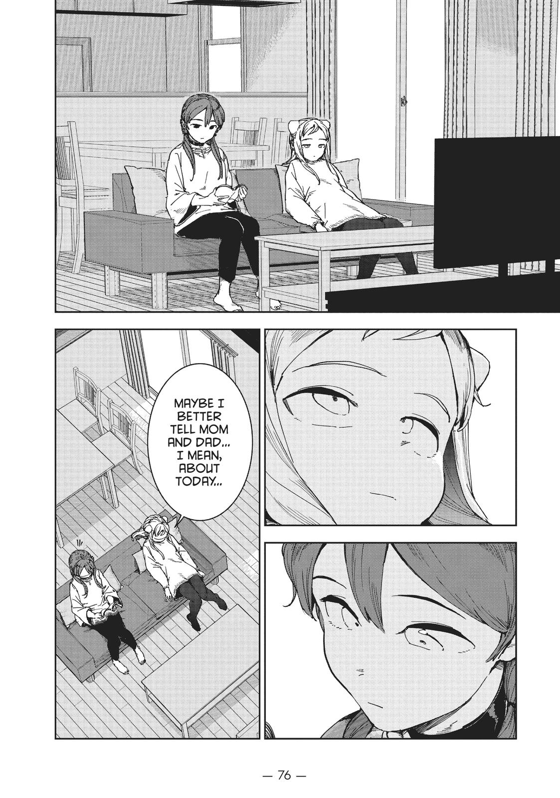 Read Interviews with Monster Girls EN Manga Online