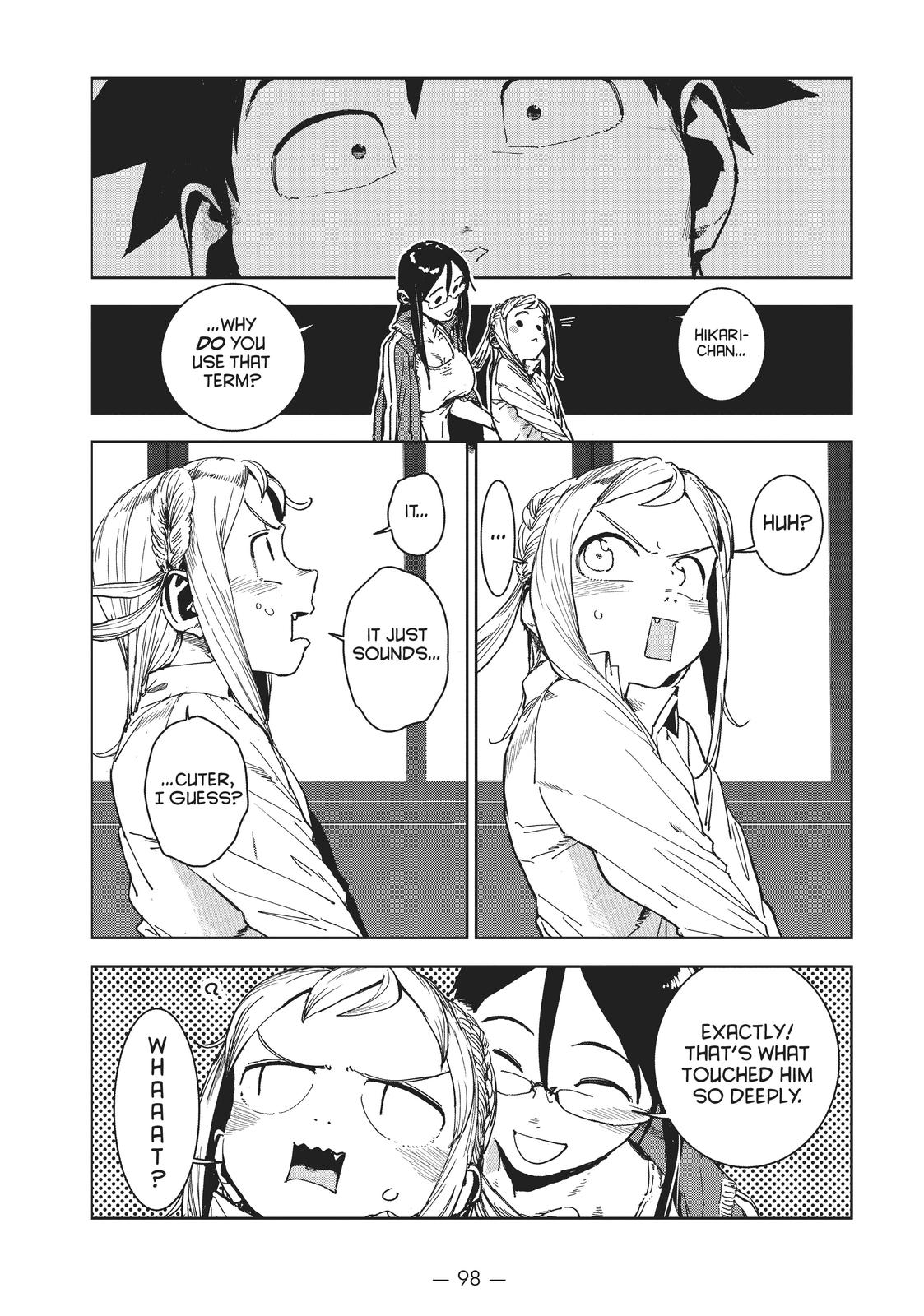 Read Interviews with Monster Girls EN Manga Online