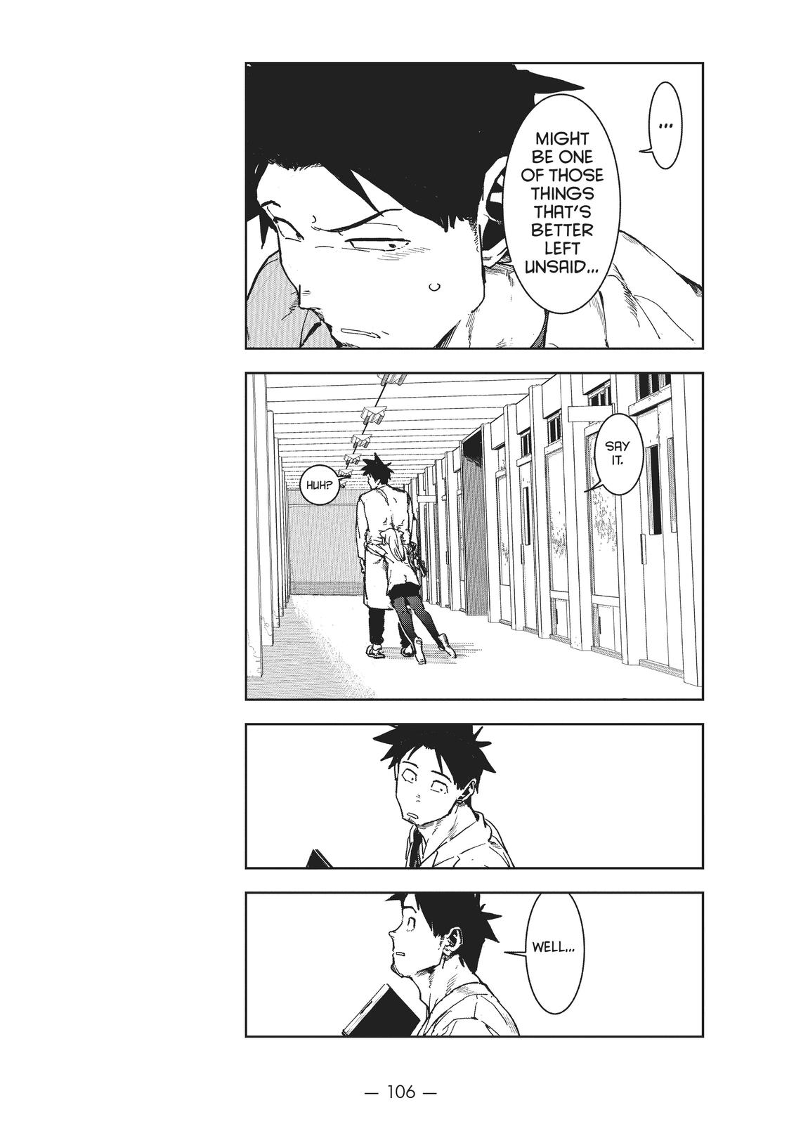 Read Interviews with Monster Girls EN Manga Online