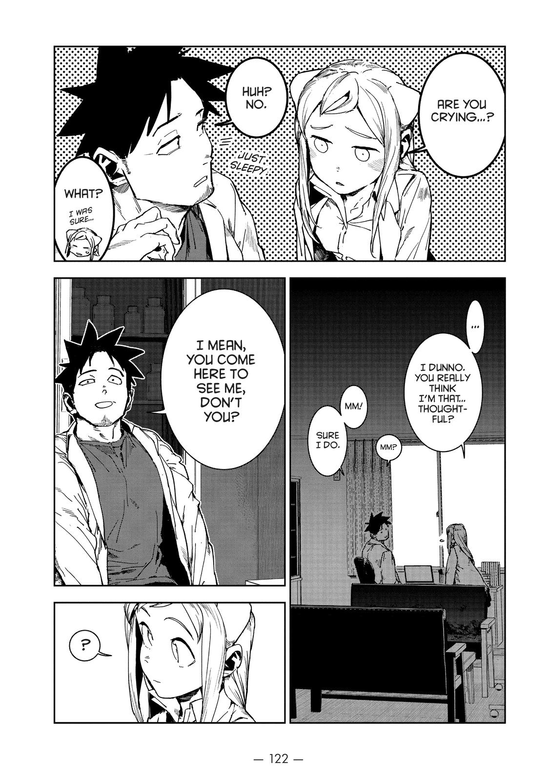 Read Interviews with Monster Girls EN Manga Online