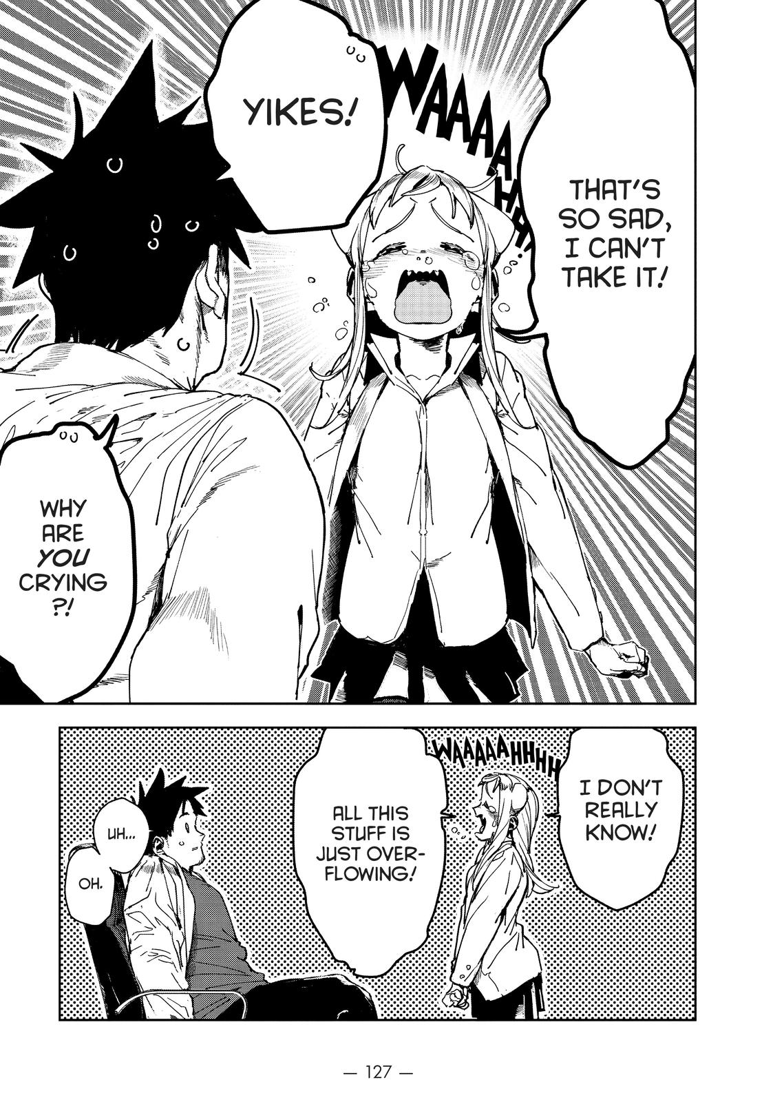 Read Interviews with Monster Girls EN Manga Online