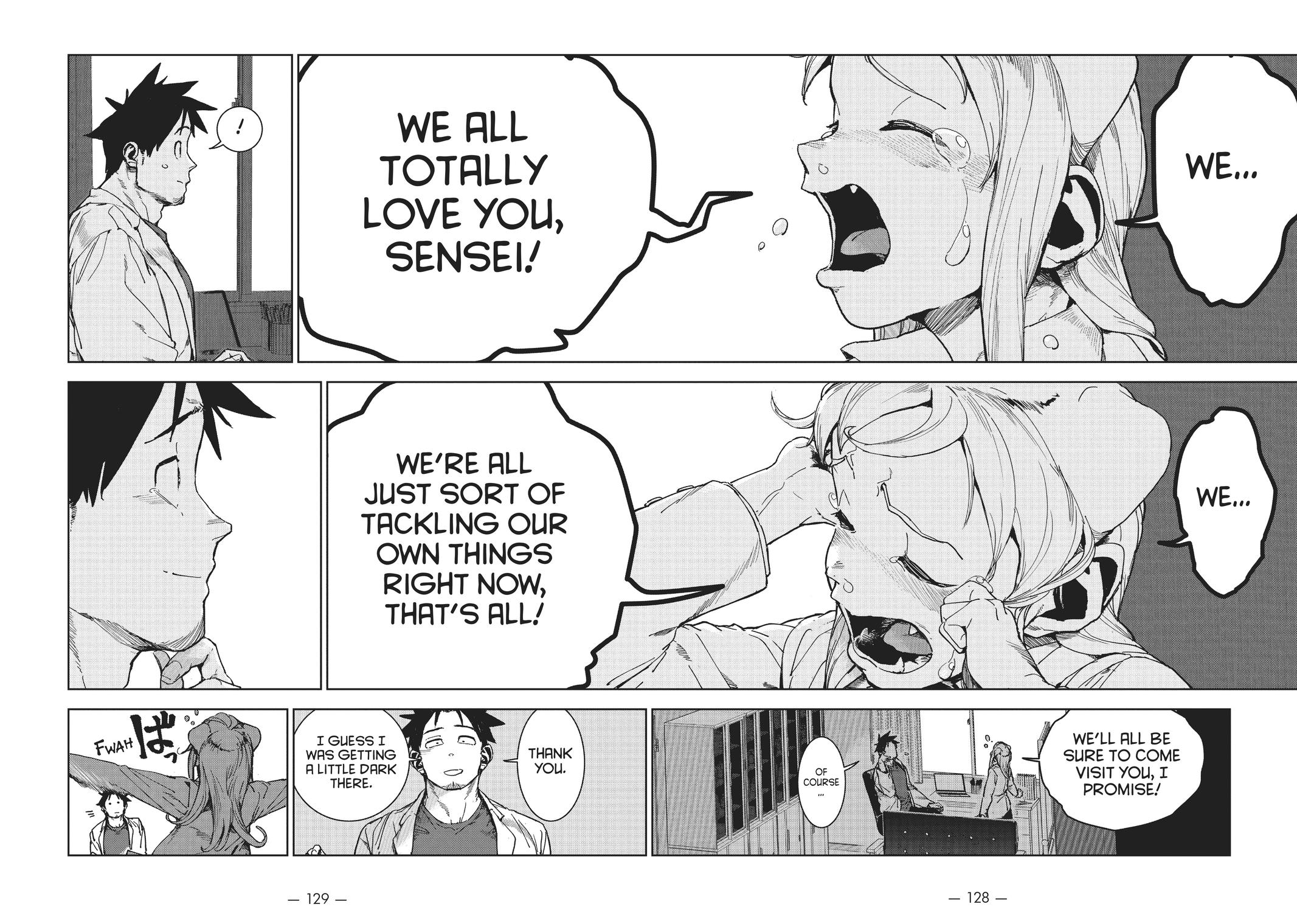 Read Interviews with Monster Girls EN Manga Online