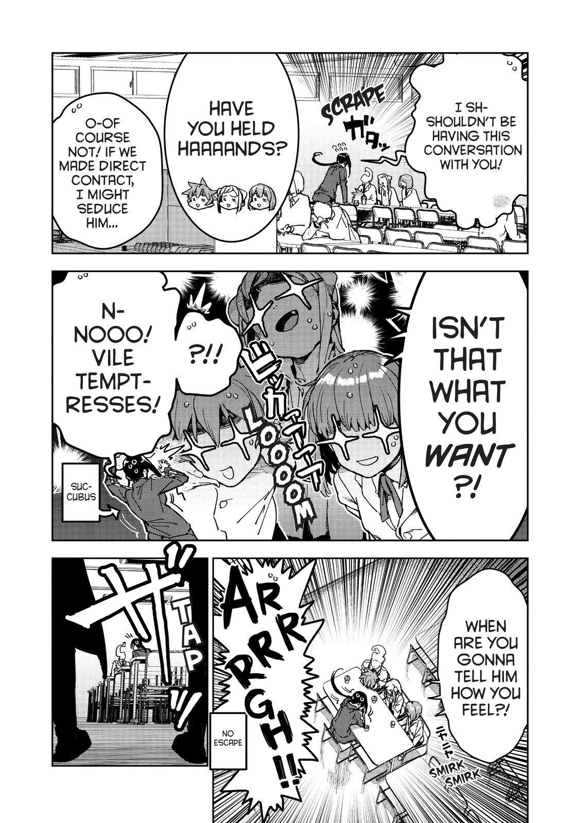 Read Interviews with Monster Girls EN Manga Online