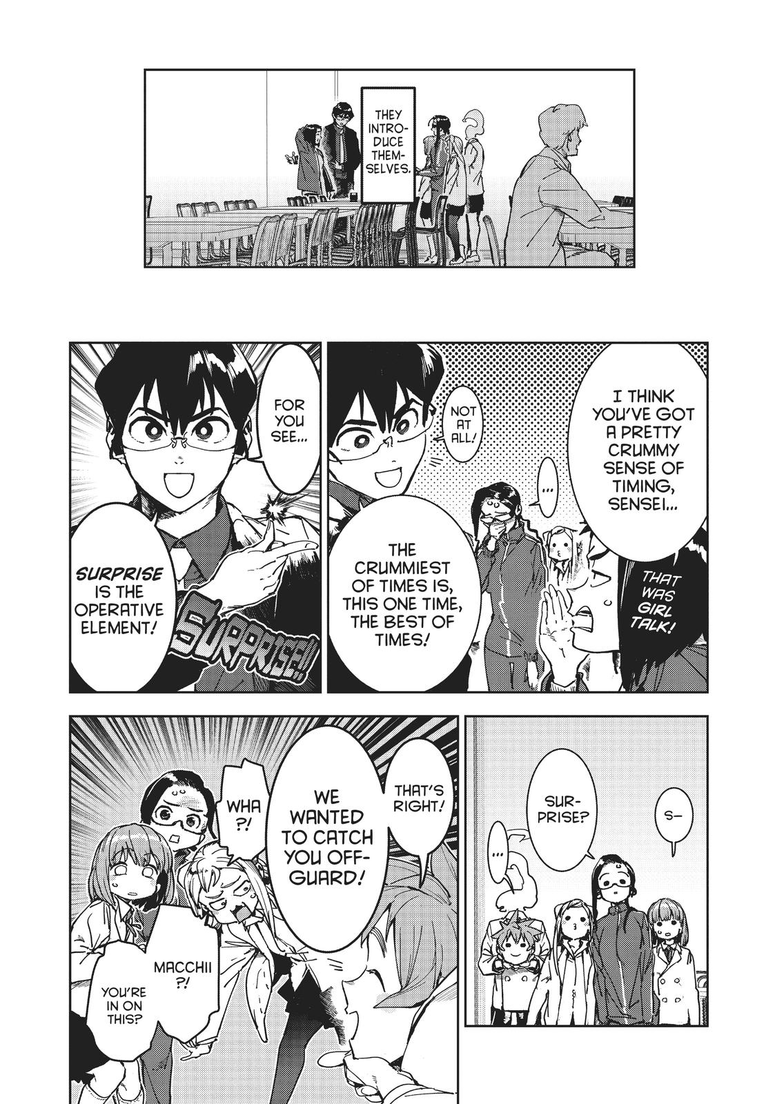 Read Interviews with Monster Girls EN Manga Online