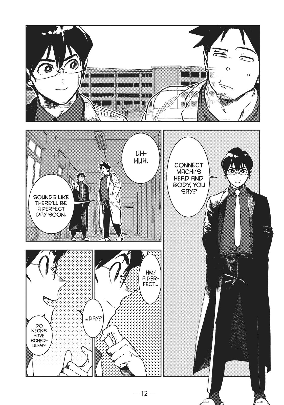 Read Interviews with Monster Girls EN Manga Online