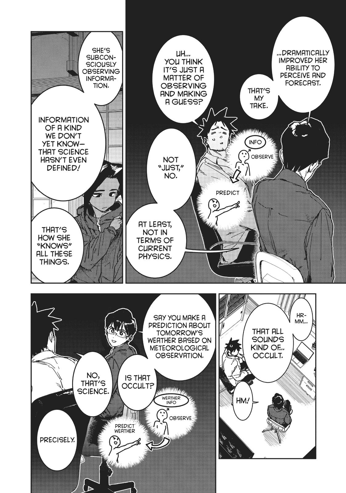 Read Interviews with Monster Girls EN Manga Online